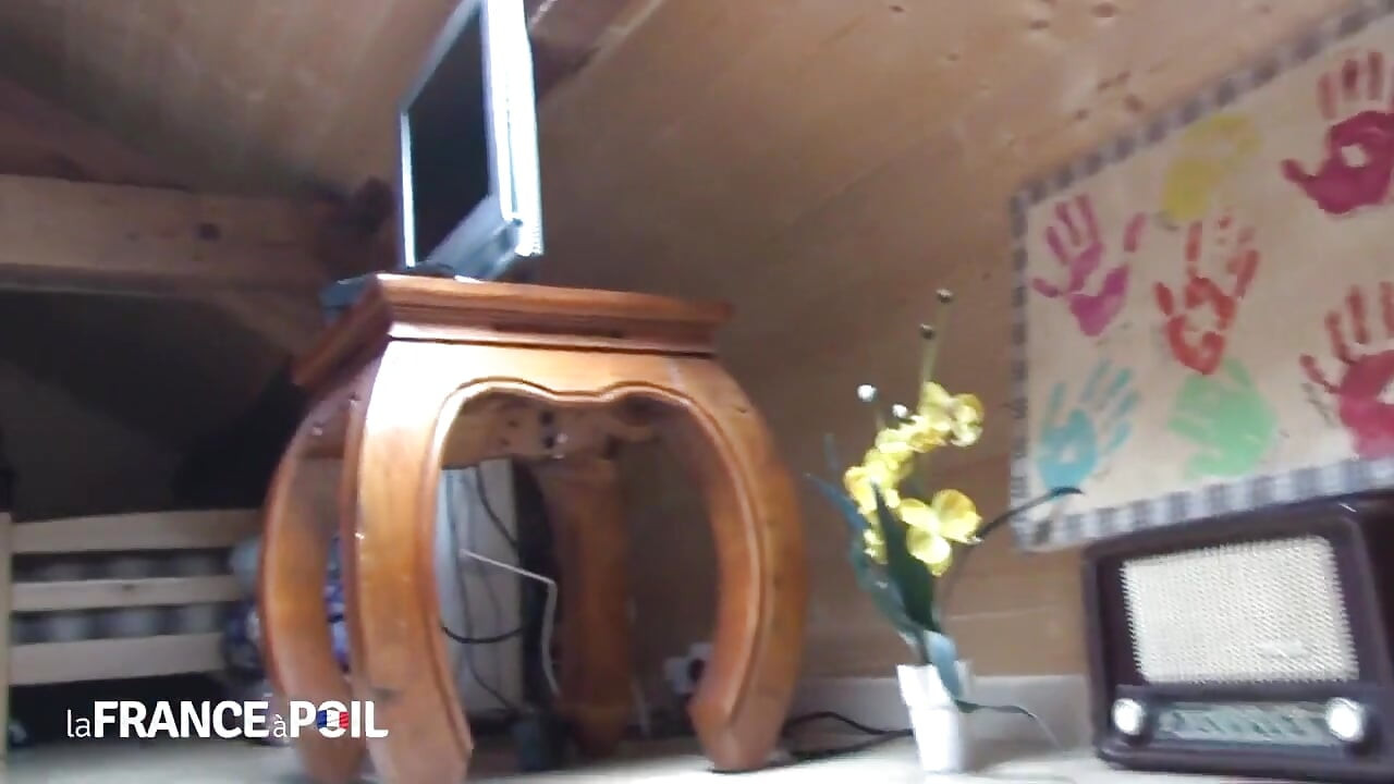 Jealous stepsister tries his big cock