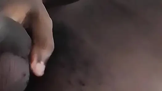 Young african masturbation