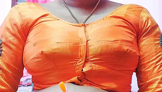 Village hot girl sex in new house