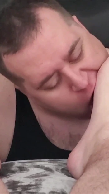 Worshiping Rob's Big Feet