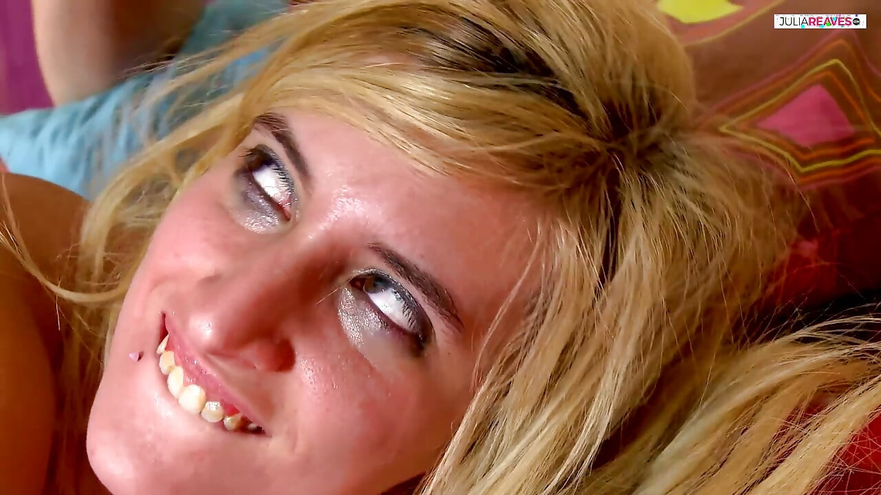 Lea 20yo - Cock hungry blonde teen