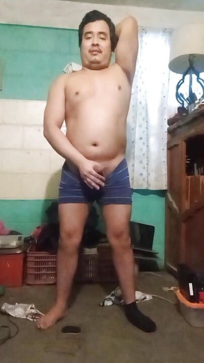 Boxer içindeki İsa penisini çekiyor bölüm 12