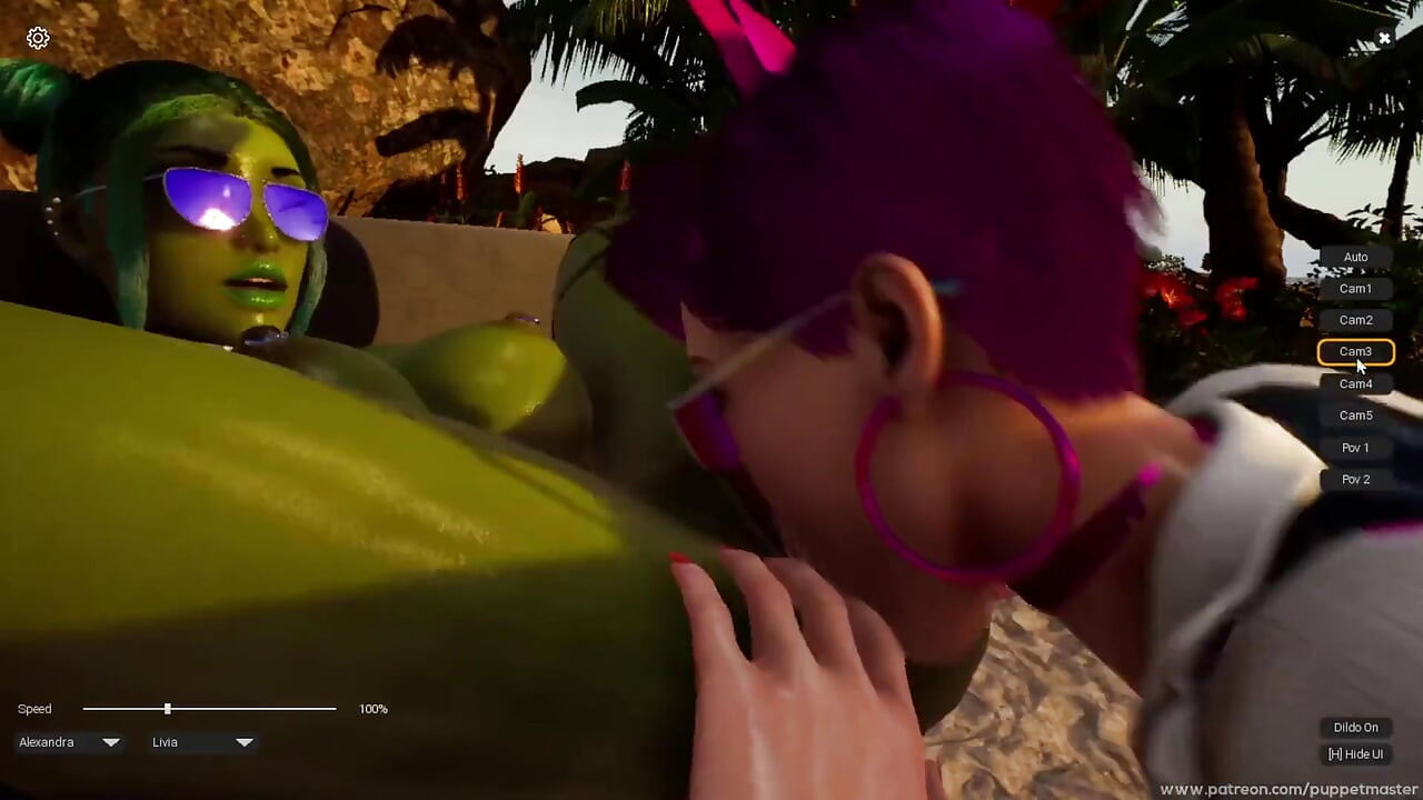 Puppetmaster Pose Viewer Sex Game Play Osa 11 Aikuispeli Alastonpeli