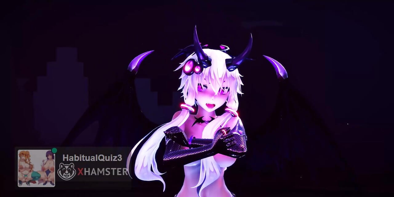 Yukari Succubus Roki Halloween mmd r18 taniec 3d hentai ahegao milf bdsm