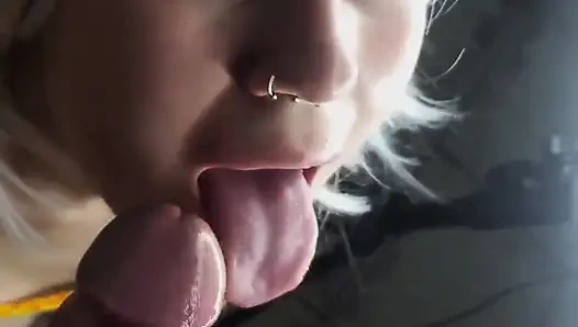 18yo Slut Loves to Plug on a Fat Cock