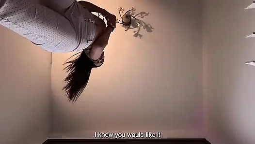 Мокрое сидение на лице, вкус моей жидкости