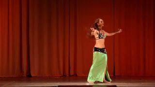 Sara Guirado Belly Dancing