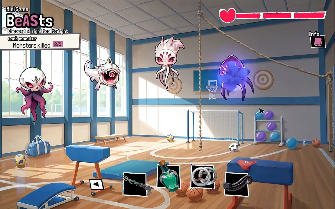 Femboy Futa House Futanari Hentai Game Ep.18 Cheerleader Anal Fuck i omklædningsrummet!