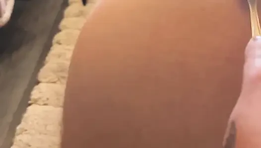 Ballbusting, He Deserves It.