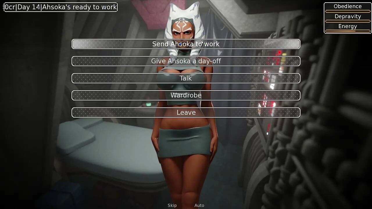 Ahsoka XXX - Opening Star Wars Ahsoka Tano's Pussy