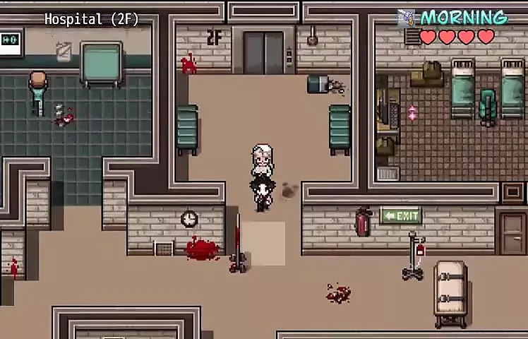 Zombie Retreat 2 - Del 69 spermafylld min sjuksköterska av Loveskysan69