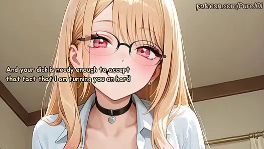 Marin Kitagawa организует красивый показ мод для вас (JOI)