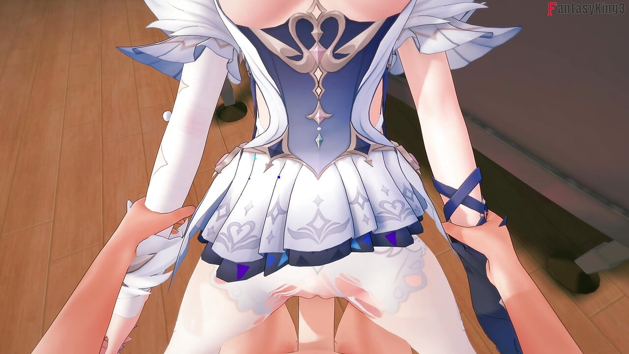 Odette sexy dancer sucks her pianist - Genshin Impact