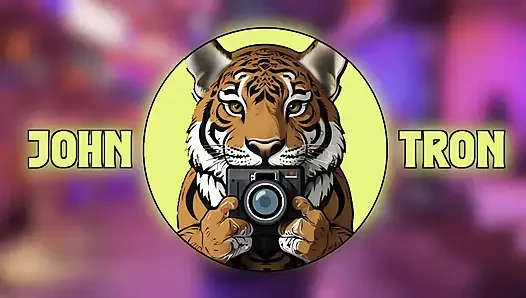 Johntronx - a Young and Slim Thai Babe Knows How to Take Care of a Big H...