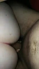 Fuck in doggy creampie