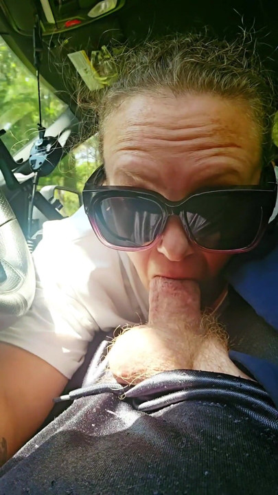 Wife Fingers Pussy Then Gives Me Road Head! | Clip 1