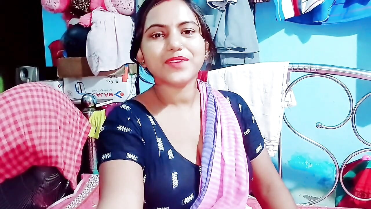 went to bhabhi’s house when not at home and enjoyed a lot with my lovely bhabhi, Full Hindi Viral Video