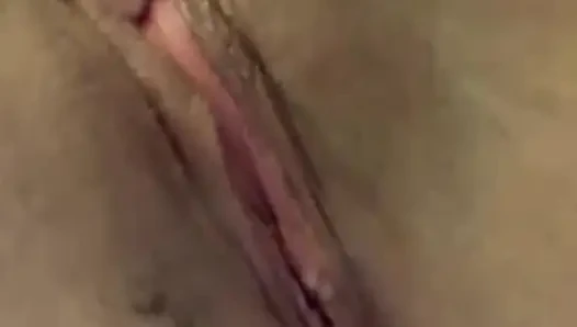 Cheating MILF masturbates in bedroom then fucks husbands best friend down stairs