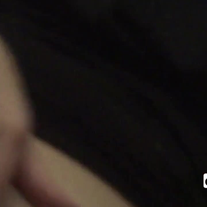 Young amateur blonde masturbates with a hair brush