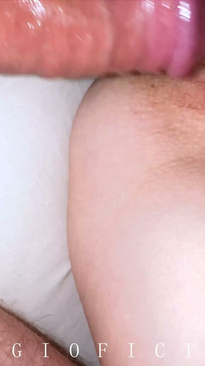 Pregnant skinny girl asked step brothers to pump her big nipples and fuck | Clip 1