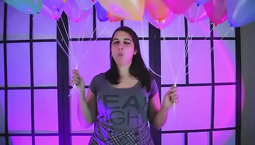 Helium Balloons and Bubblegum Turns Me on - Bunny Looner
