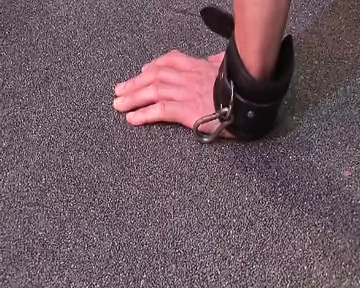 Horny German domina her male servant