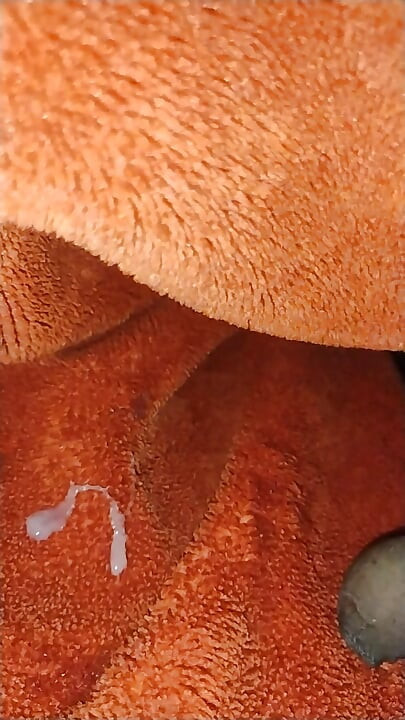 Hot shot in the blanket