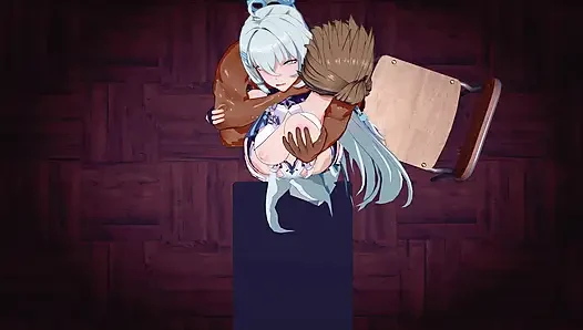 Honkai Impact - Shigure Kira Gangbang Sex - Hentai NSFW Animation