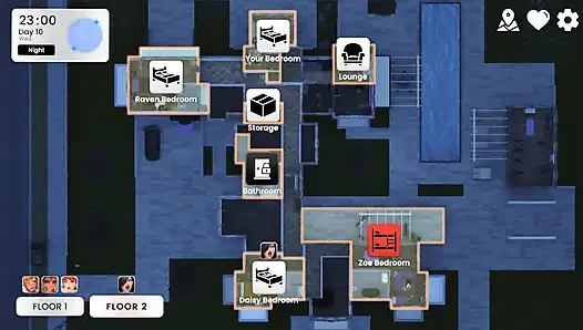 All the scenes from Mansion Days compilation of the best scenes new actu v.0.0.8
