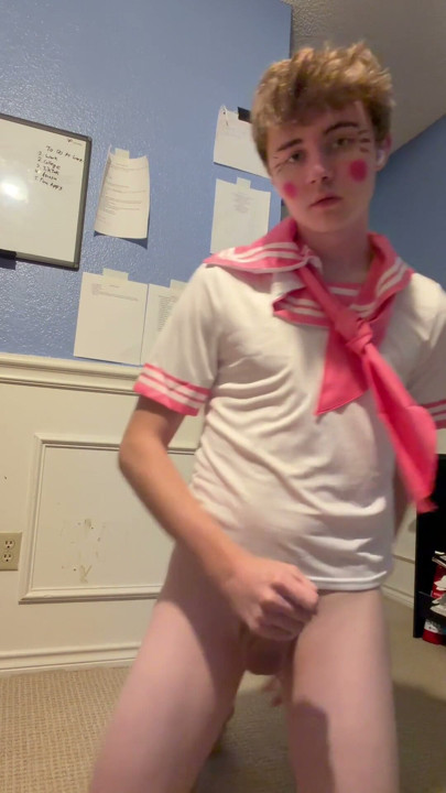 Femboy Striptease Video | Clip 1