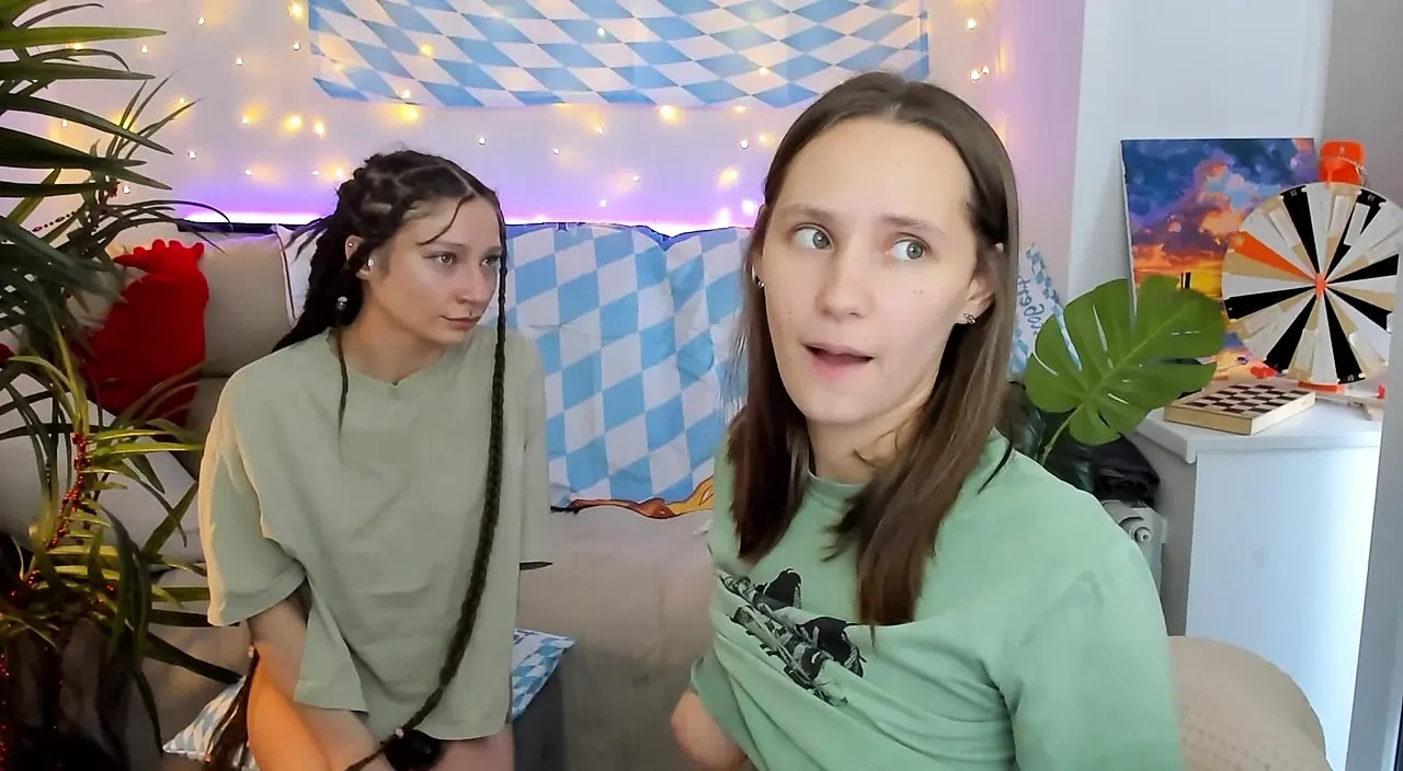 the teacher called the students to his home for an extra lesson and they staged a lesbian show instead for a test