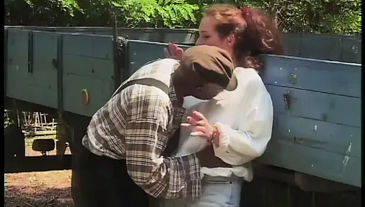 The Black Man Takes Revenge on the Master's Stepdaughter