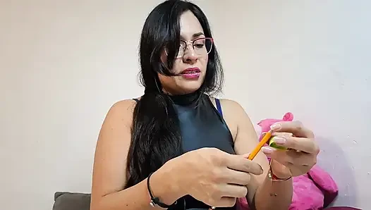 ASMR ROLEPLAY Your classmate FLIRTS WITH YOU