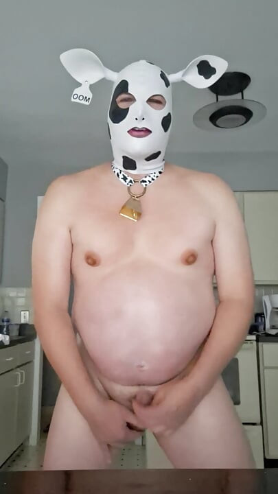 إنه يوم سبت Hucow ، هل ستجعلني MOO!