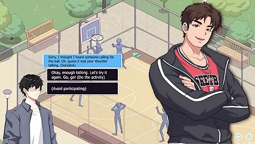 Happay student part 4! Was trying to fuck girls hard but this episide only grind