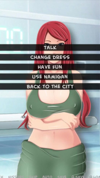 Epic moment from "Sarada Training (Kamos.Patreon) - Part 47 Kushina And Female Naruto By LoveSkySan69"