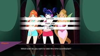 Fairy Fixer (JuiceShooters) - Winx Parte 28 sexy fairy babes por loveskysan69