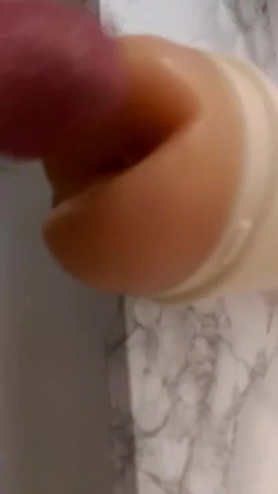Big cock fucking anal fleshlight