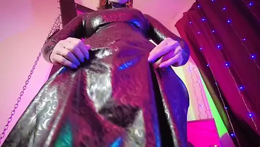 BDSM Mistress Rubber Eva Latex Stap Toys Femdom Heels Hot Fetish