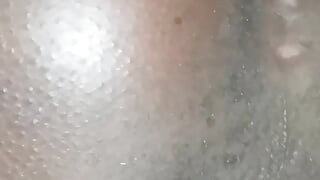 Trans gender man try anal .