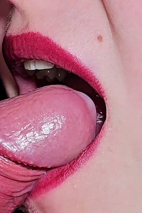 Amateur pijpbeurt sperma in de mond compilatie van mijn sperma