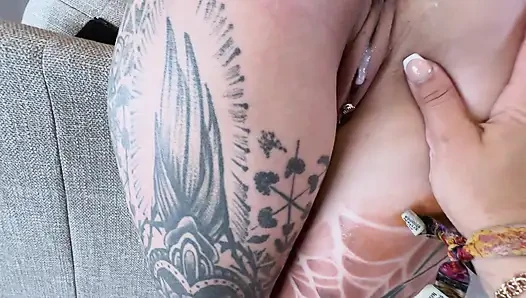 Suspended Slut Fucked Hard by a Married Couple.