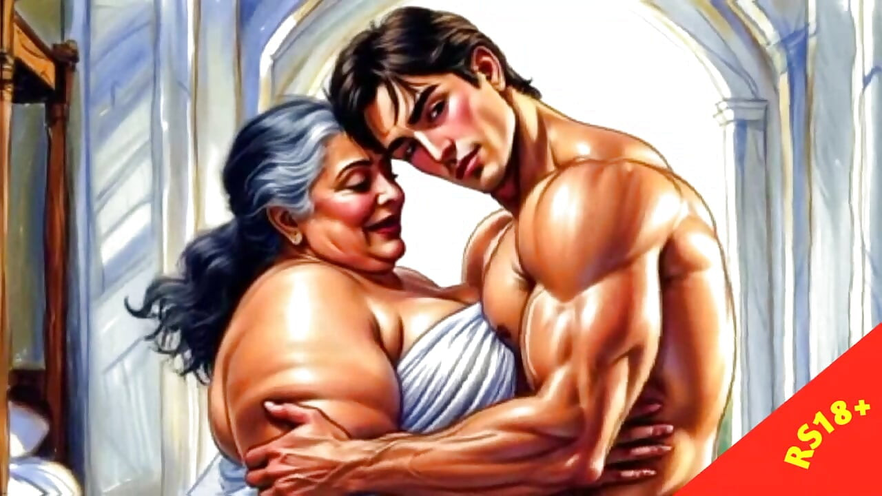 Vieja joven tiene el mejor romance