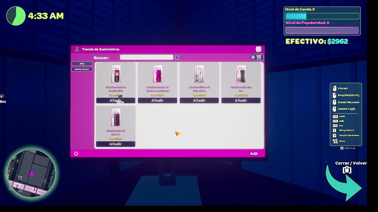 A New Day to Indulge Yourself -Sex Shop Simulator Sinful Girls