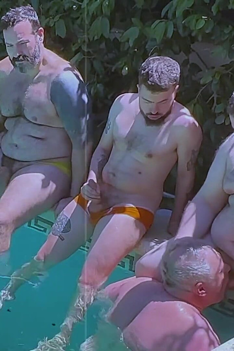 Hot Bears on Vacation 1