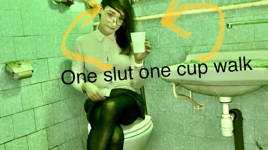 One slut one cup walk