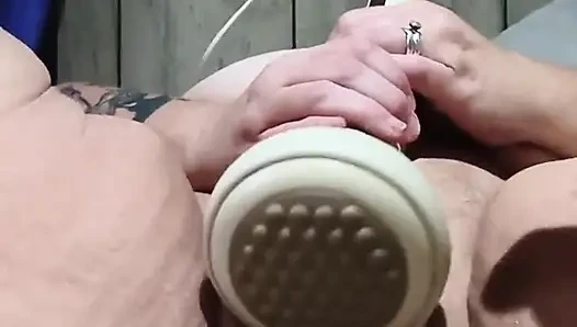 What a Blast Cum Dripping to Her Wet Ass
