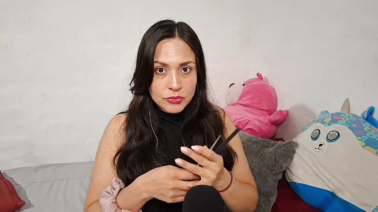ASMR rollenspiel, DEINE FREUNDIN schneidet deine haare