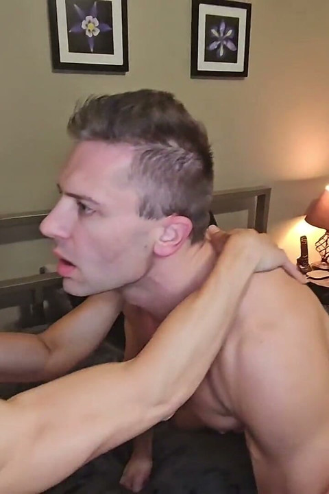 Muscle Stepmommy Strap-on Domination Part 2