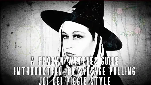 AUDIO ONLY - A femcan witches guide introduction to sausage pulling